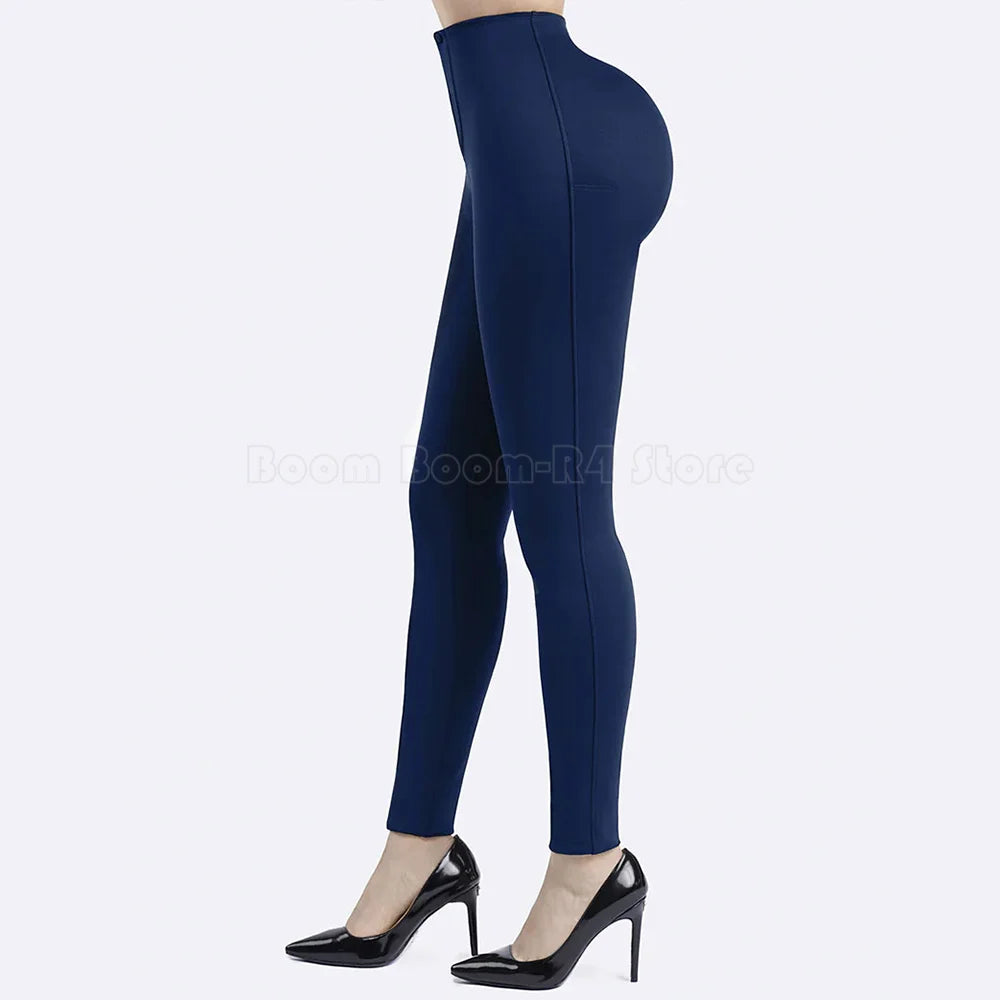 High Waisted Skinny Leg Pants