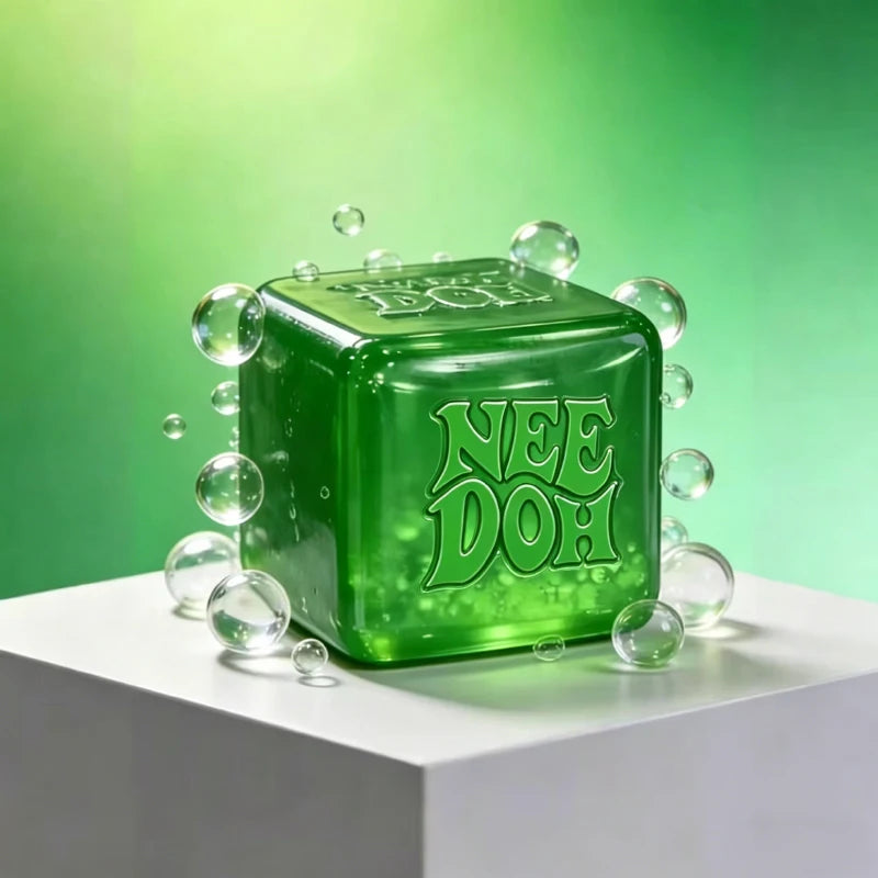Soft Sprite Squeeze Stress Relief Fidget Toy
