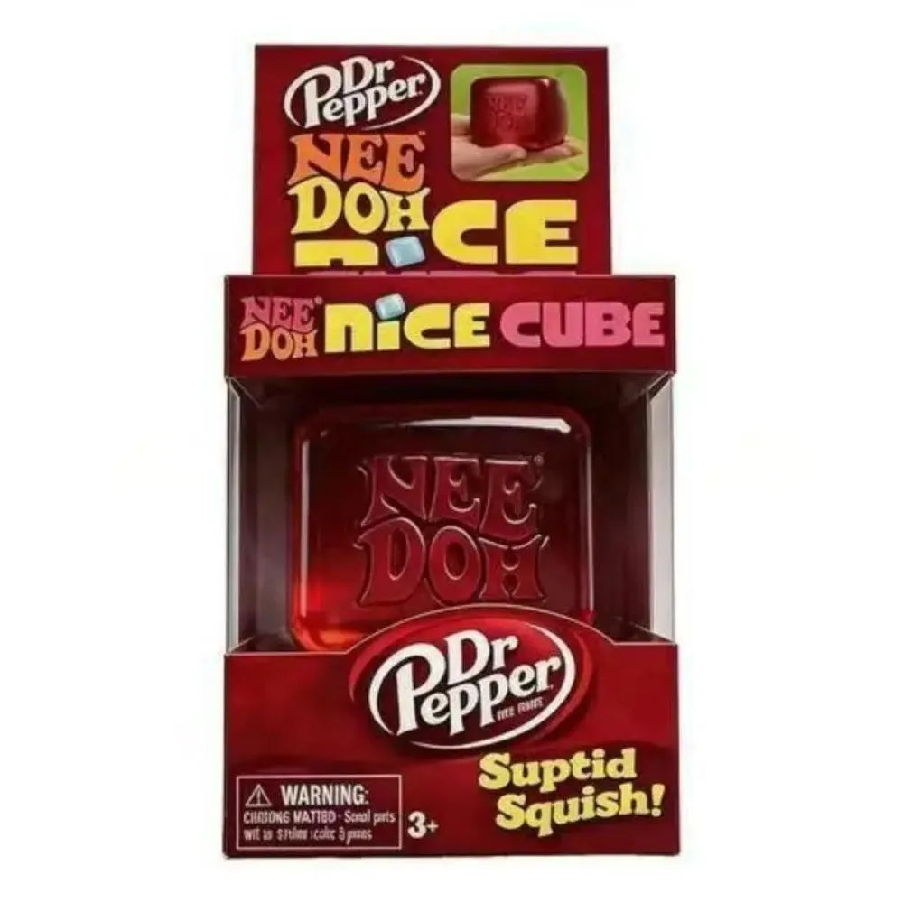 Soft Sprite Squeeze Stress Relief Fidget Toy