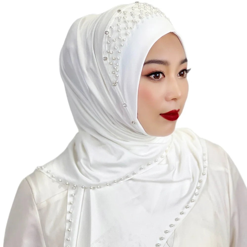 Beaded Hijab