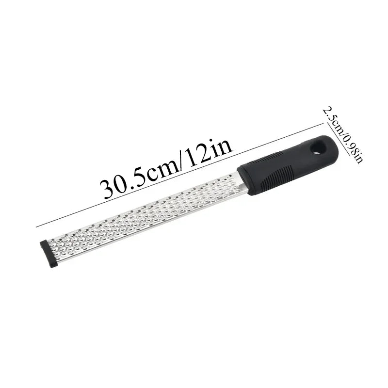 Stainless Steel Cheese Grater Slicer Lemon Zester