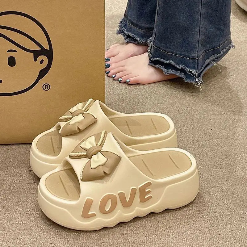 Limited Edition Girlie Platform love slippers