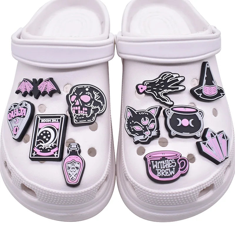 Magic Halloween Day shoe Charms