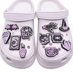 Magic Halloween Day shoe Charms