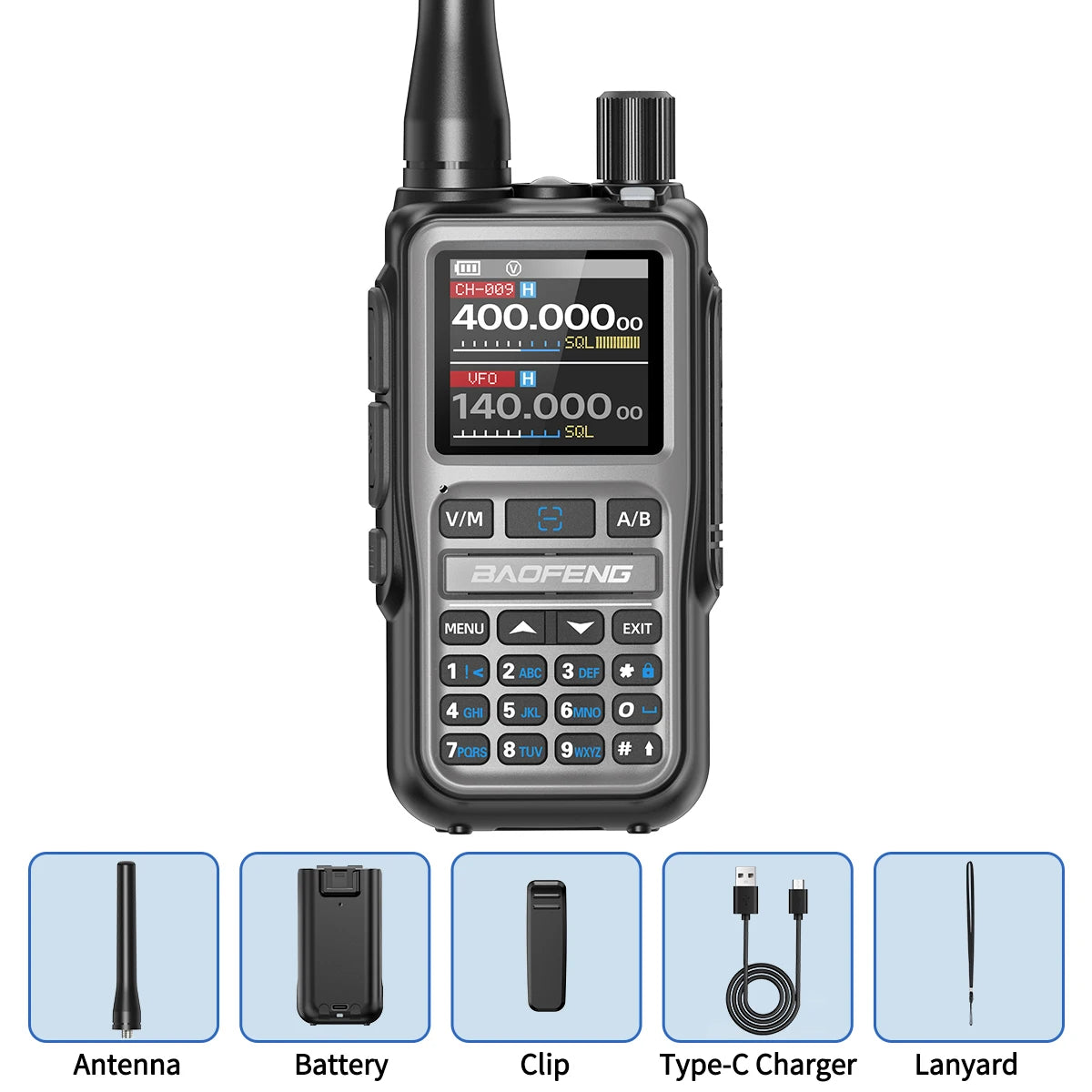 BAOFENG UV-5R Mini Walkie Talkie Multi Band