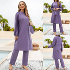 Long Sleeve Tunic Islamic Swimsuit
