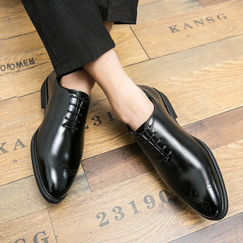 New Red Sole Brogue Shoes