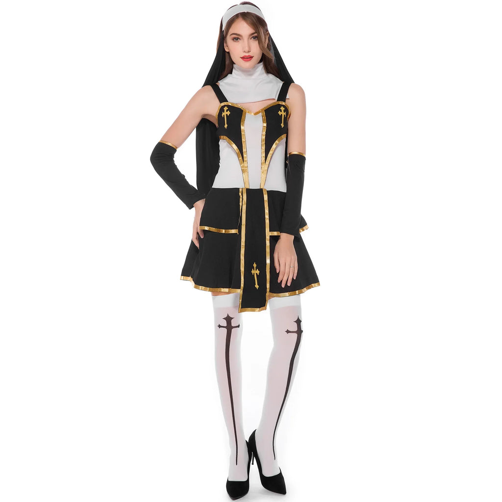 Halloween Religious Pastor  Costumes