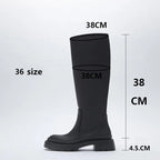 Women Long Knee High Boots