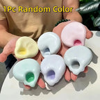 Mustbuy Macaron Color Filled Squishy Toys