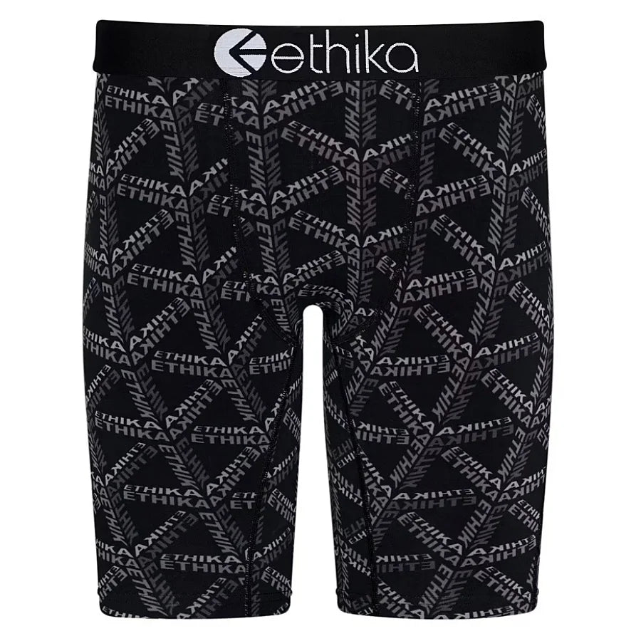 Ice Silk Sport Fitness Men's Boxer Shorts