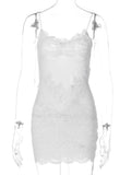 Short Mesh Lace Evening Dresses