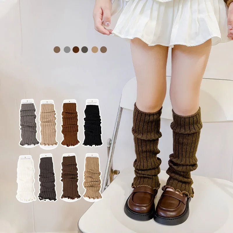 New Spring Kids Calf Sleeves