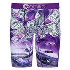 Ice Silk Sport Fitness Men's Boxer Shorts