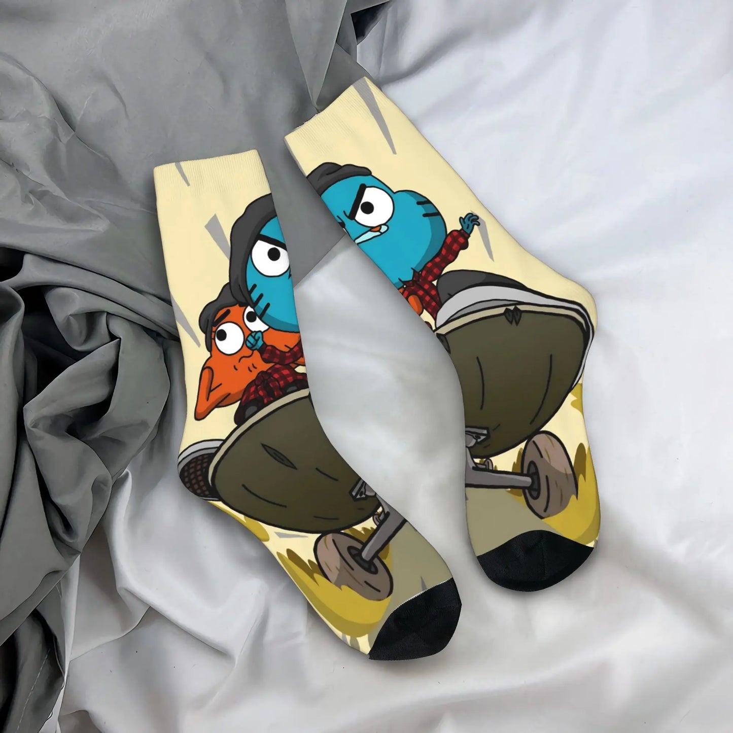 Cartoon Animated Socks