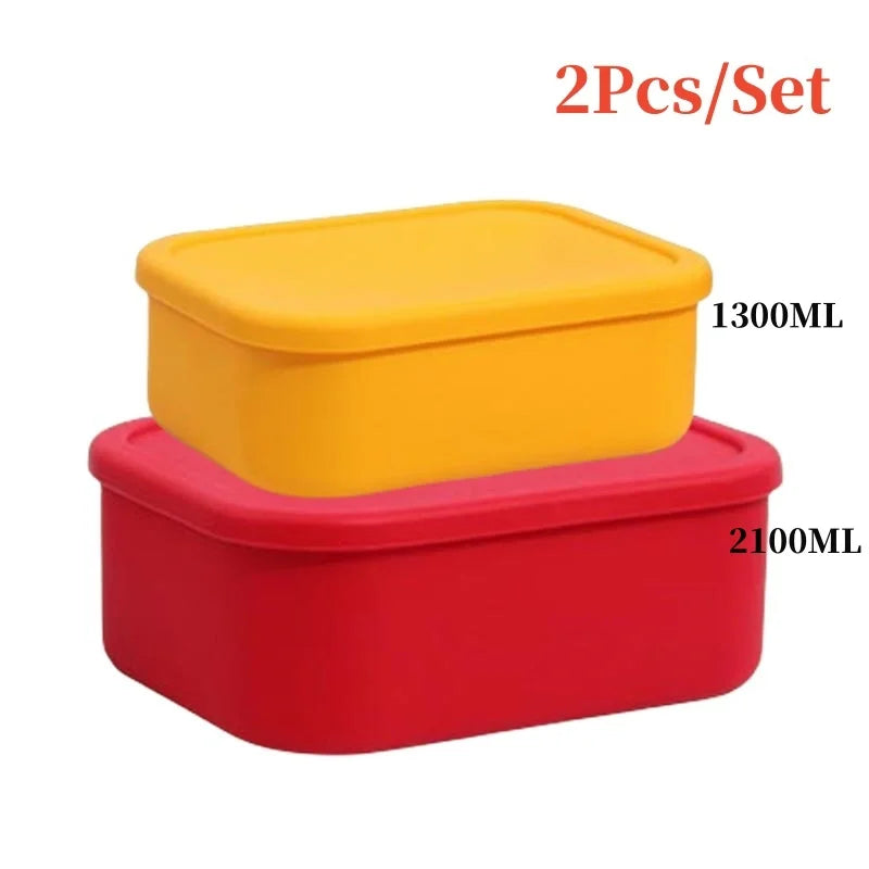 Food-grade Silicone Lunch Box Sets