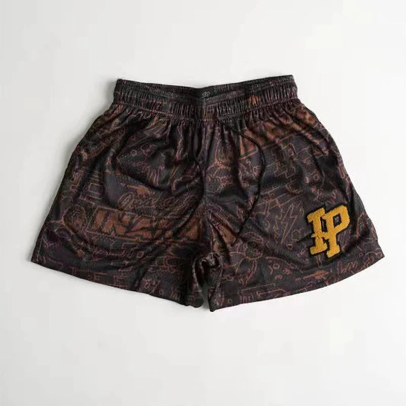 Mesh Sports Shorts
