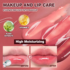 QIBEST Mirror Crystal Jelly Lip Gloss
