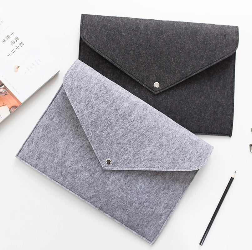 A4 Felt File Bag