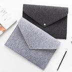 A4 Felt File Bag