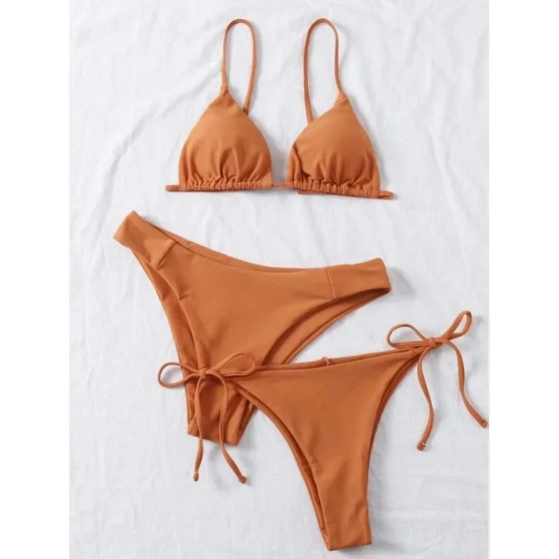 3 Piece Bikini Set