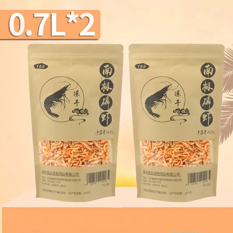 Freeze-dried Shrimp Antarctic Krill Aquariums & Accessories Fish Food
