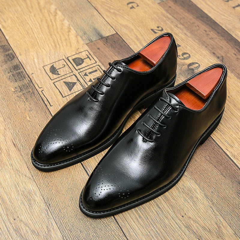 New Red Sole Brogue Shoes
