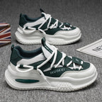 British Style Athletic Sneakers