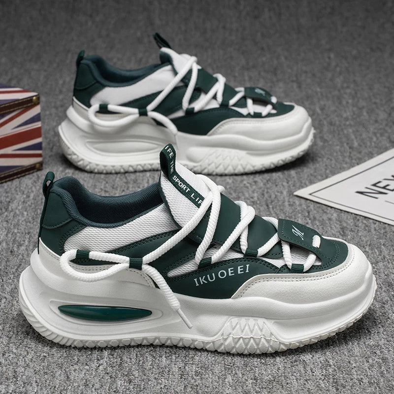 British Style Athletic Sneakers