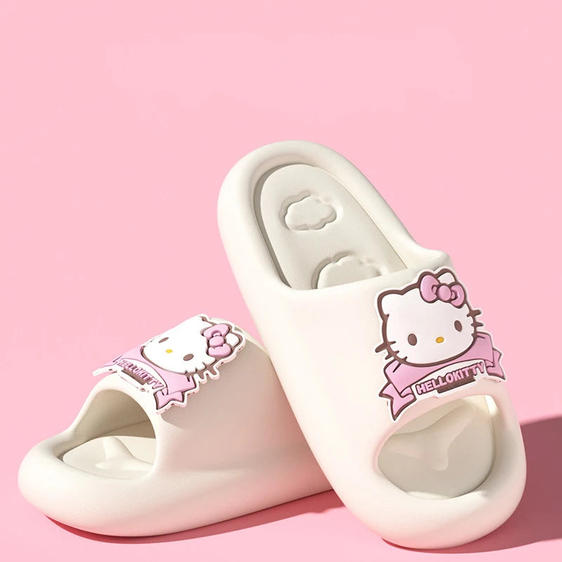 Cartoon Cloud Slides