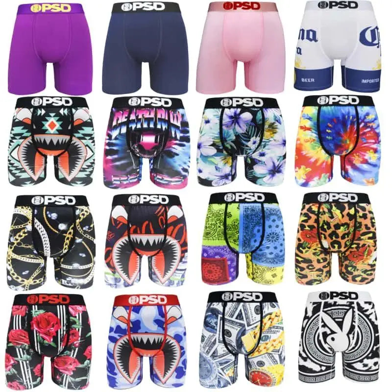 1Pcs Men boxer briefs