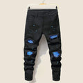 Men's Ripped Skinny Denim Jeans