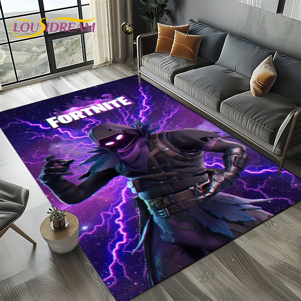 New Style Fortnite-e Cartoon Rug