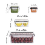 4 Piece Food Storage Containers