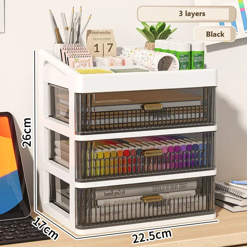 Drawer Storage Desk Organizer
