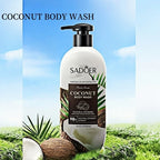 400ml of Gentle Coconut Shower Gel, Rich in Coconut Extract