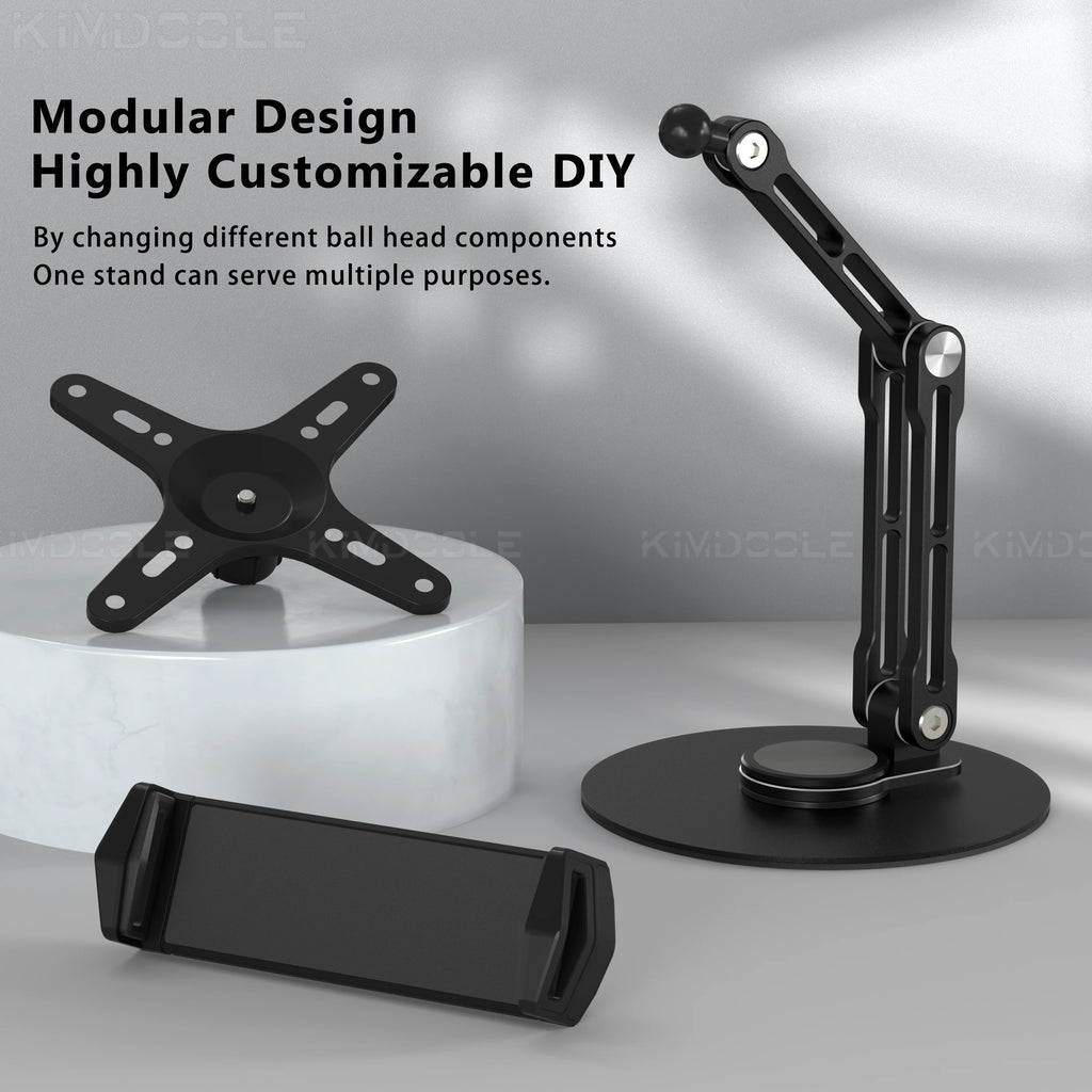 Foldable Arm Portable Monitor Stand