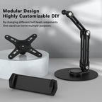 Foldable Arm Portable Monitor Stand