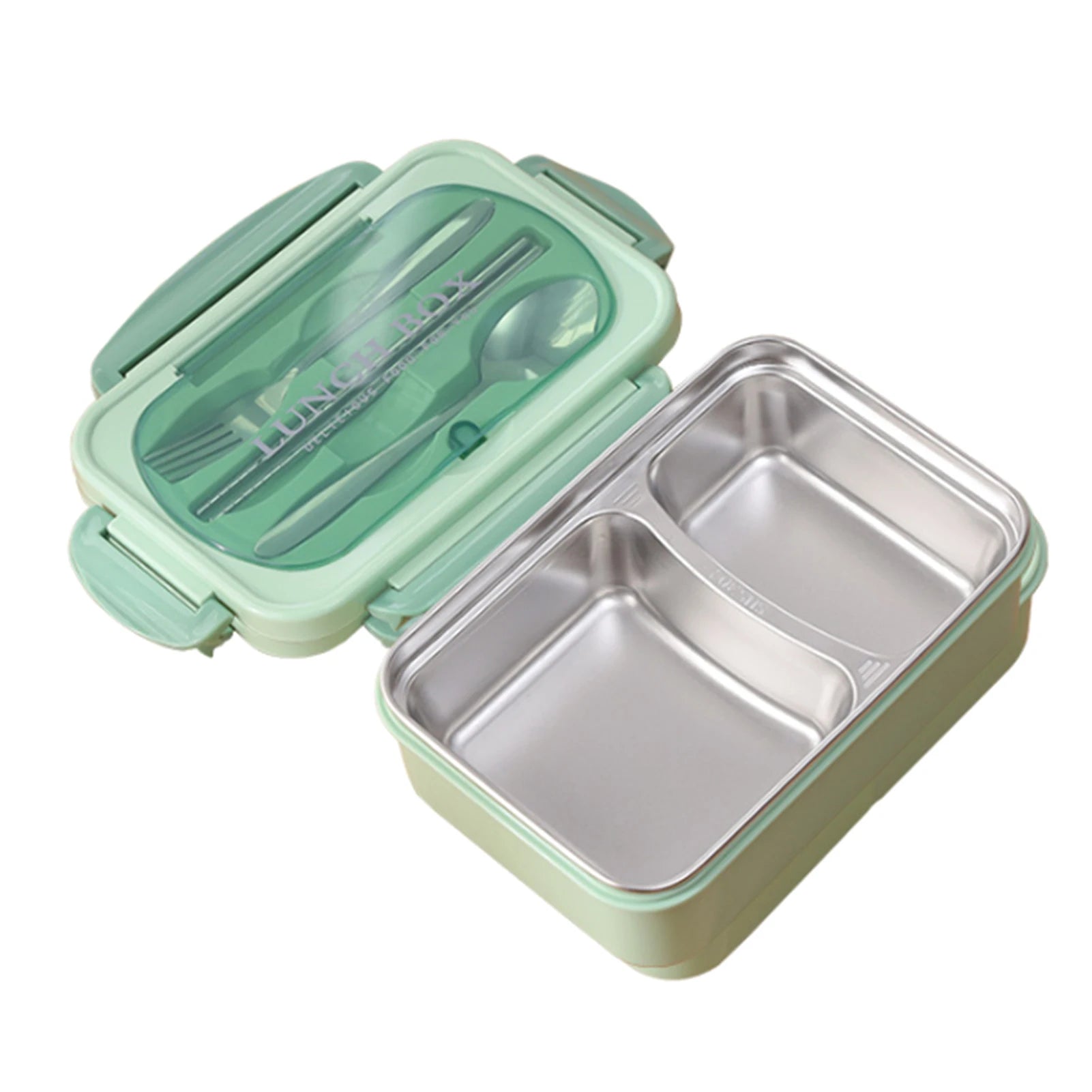 Portable Lunch Box 304 Stainless Steel