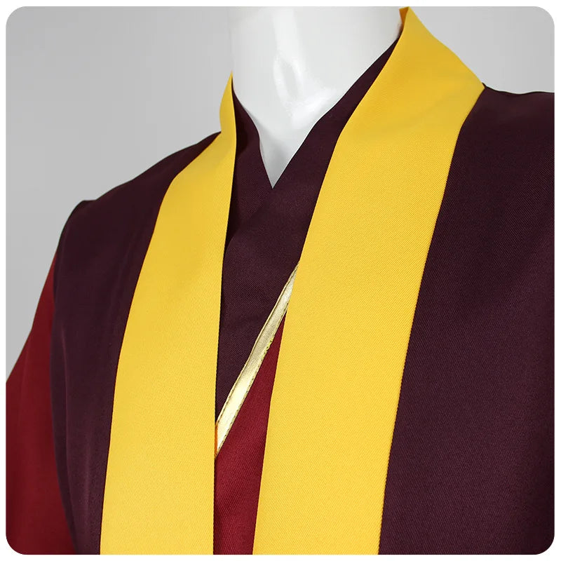 Fire Nation Anime Robe Cosplay Set