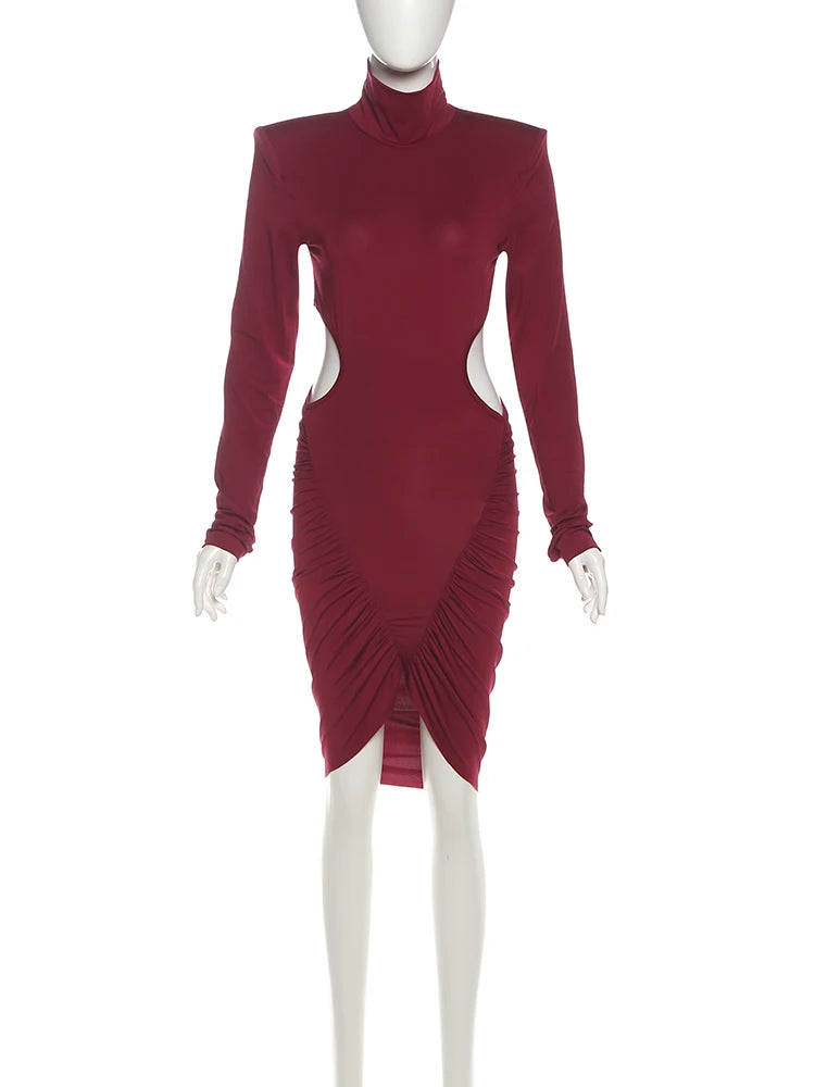 Nibber Hollow Dress