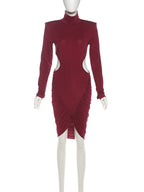 Nibber Hollow Dress