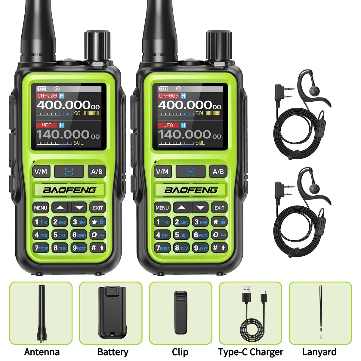 BAOFENG UV-5R Mini Walkie Talkie Multi Band