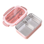 Portable Lunch Box 304 Stainless Steel