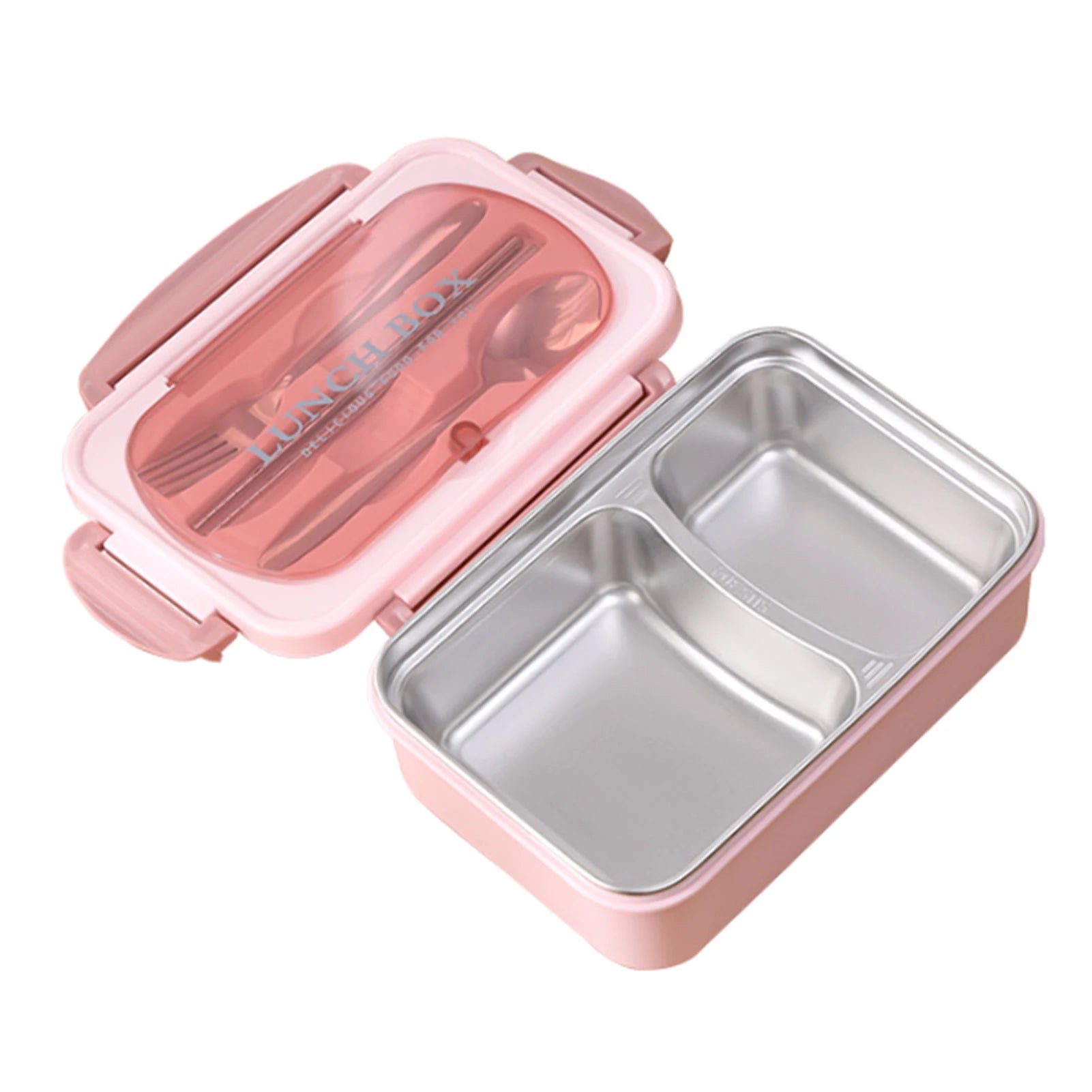 Portable Lunch Box 304 Stainless Steel