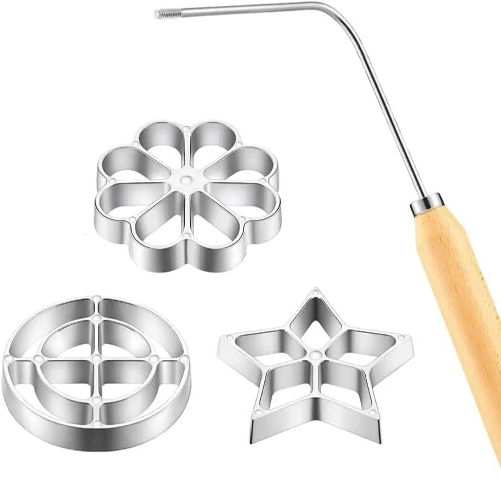 FZCSPEED 4-10-Piece Rosette Iron Set