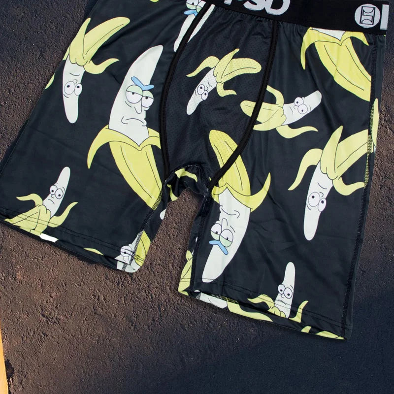 1Pcs Men Boxer Briefs
