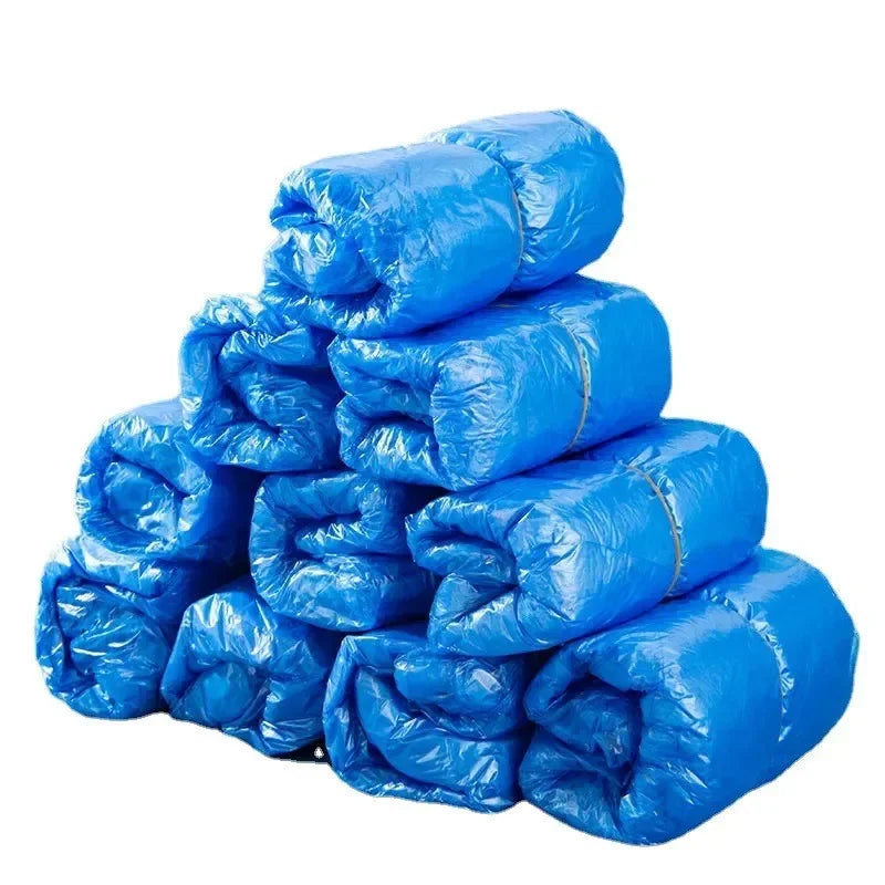 100/300PCS Disposable Waterproof Shoe Cover
