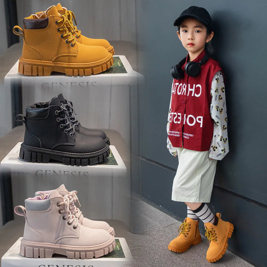 Short Boots Non-Slip