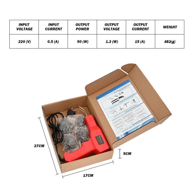 Plastic Welder Welding  Soldering Gun